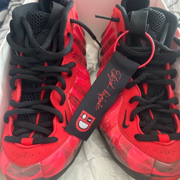 Nike air foamposite one premium DB (2013) challenge red/black - Picture 2 of 4